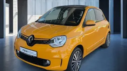 Używany Renault Twingo Intens 65 KM (47 kW) 2021 Żółty Hatchback