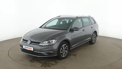 Gebraucht VW Golf VII Sound 2017 Kombi