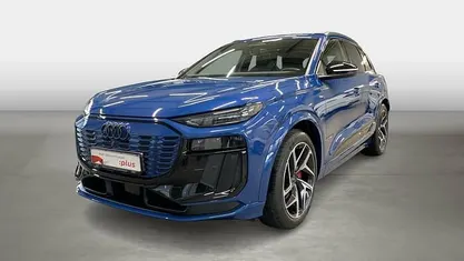 Gebraucht Audi Q6 e-tron Edition .1 185 kW (252 PS) 2025 Blau SUV