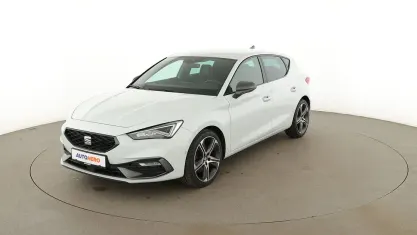 Gebraucht Seat Leon FR 2021 Weiß Limousine