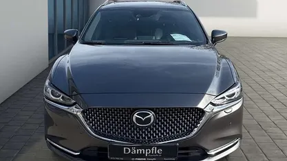 Machine gray Gebraucht 2024 Mazda 6 Takumi-Line Kombi | 31.995 € (Fairer Preis)