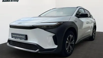 Occasion Toyota bZ4X Comfort 150 kW (204 PK) 2023 Wit SUV