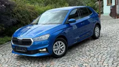 Raceblau metallic Gebraucht 2023 Skoda Fabia Style Kleinwagen | 19.580 € (Guter Preis)