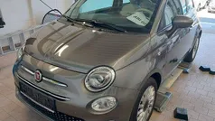 Grau Gebraucht 2021 Fiat 500C Lounge Cabrio | 12.999 € (Fairer Preis)