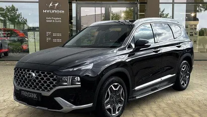 Gebraucht Hyundai Santa Fe Prime 230 PS (169 kW) 2021 Phantom black / mic SUV