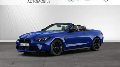 Gebraucht BMW M4 Competition Edition 530 PS (389 kW) 2025 Portimao blau metallic