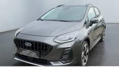 Gebraucht Ford Fiesta Active 100 PS (73 kW) 2023 Grau Kleinwagen
