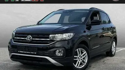 Gebraucht VW T-Cross Life 110 PS (80 kW) 2022 Schwarz SUV