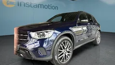 Blau Gebraucht 2020 Mercedes GLC400d SUV | 44.949 € (Fairer Preis)