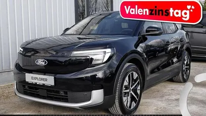 Gebraucht Ford Explorer Extended Range 210 kW (286 PS) 2025 Schwarz SUV