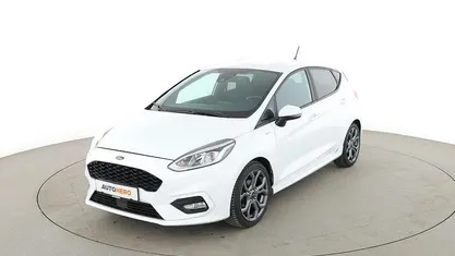 Gebraucht Ford Fiesta ST-Line 140 PS (102 kW) 2018 Weiß Kleinwagen