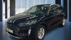 Weiß Gebraucht 2021 Ford Kuga Titanium SUV | 18.990 € (Guter Preis)