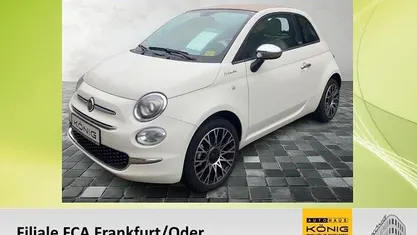 Weiß Gebraucht 2023 Fiat 500C Dolcevita Cabrio | 15.999 € (Fairer Preis)
