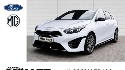 Weiss Neu 2026 Kia Ceed GT-Line Kleinwagen | 28.899 € (Fairer Preis)