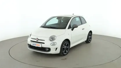 Gebraucht Fiat 500 S 69 PS (50 kW) 2019 Weiß Kleinwagen