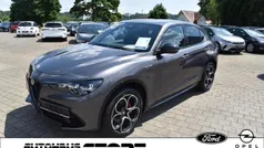 Colore esterno grigio vesuvio, Gebraucht 2024 Alfa Romeo Stelvio Veloce SUV | 41.900 € (Guter Preis)