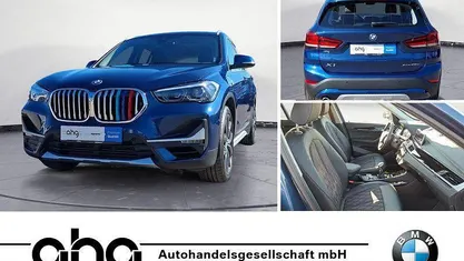 Gebraucht BMW X1 xLine 125 PS (91 kW) 2022 Blau SUV