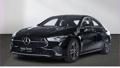 Gebraucht Mercedes CLA200 163 PS (119 kW) 2025 Unilack nachtschwarz Coupé