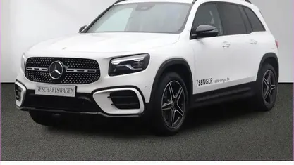Gebraucht Mercedes GLB180 AMG 136 PS (100 kW) 2025 Unilack polarweiß SUV