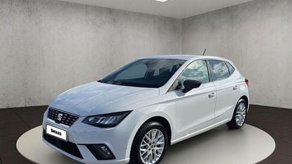 Gebraucht Seat Ibiza XCELLENCE 116 PS (85 kW) 2025 "candy" weiss Kleinwagen