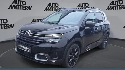 Gebraucht Citroën C5 Aircross PureTech 181 PS (133 kW) 2021 Schwarz SUV