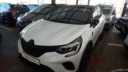 Brugt Renault Captur Rive Gauche 158 HK (116 kW) 2022 Sort SUV