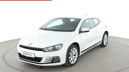 Weiß Gebraucht 2015 VW Scirocco Coupé | 12.550 € (Fairer Preis)