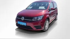 Fortanarot metallic Gebraucht 2020 VW Caddy Life Van / Kleinbus | 21.881 € (Fairer Preis)