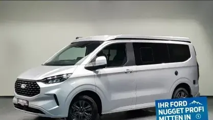 Gebraucht Ford Tourneo Custom Nugget 170 PS (125 kW) 2025 Silber, moondustsilver met. Van