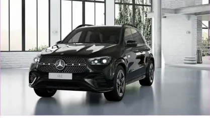 Gebraucht Mercedes GLE450 AMG AMG 367 PS (269 kW) 2026 Schwarz SUV