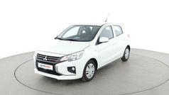 Weiß Gebraucht 2021 Mitsubishi Space Star Spirit Limousine | 9.090 € (Fairer Preis)