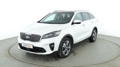 Gebraucht Kia Sorento Platinum Edition 200 PS (147 kW) 2019 Weiß SUV