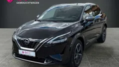 Black metallic (metallic) Gebraucht 2023 Nissan Qashqai Tekna SUV | 30.890 € (Fairer Preis)