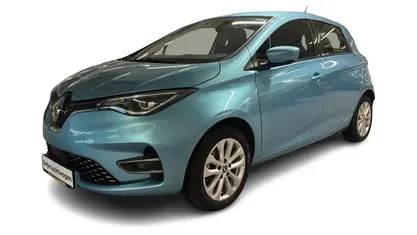 Gebraucht Renault Zoe Experience 37 kW (51 PS) 2022 Blau Kleinwagen