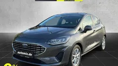 Grau Gebraucht 2022 Ford Fiesta Kleinwagen | 16.900 € (Fairer Preis)