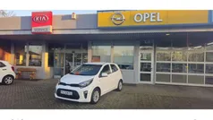 Ud) schneeweiss (weiss Gebraucht 2023 Kia Picanto Kleinwagen | 13.490 € (Fairer Preis)