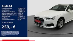 Gebraucht 2022 Audi A4 Advanced Kombi | 24.850 € (Fairer Preis)