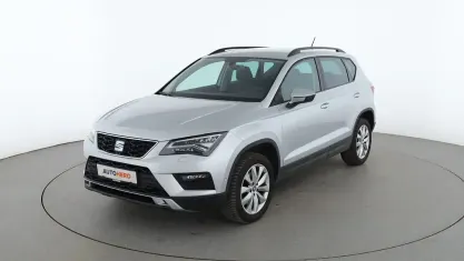 Gebraucht Seat Ateca Style 150 PS (110 kW) 2017 Silber SUV