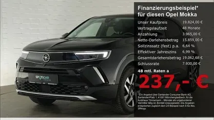 Gebraucht Opel Mokka Elegance 131 PS (96 kW) 2023 Karbon schwarz SUV
