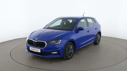 Gebraucht Skoda Fabia Style 110 PS (80 kW) 2023 Blau Kleinwagen