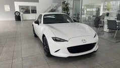 Weiß Gebraucht 2025 Mazda MX5 Homura-Line Cabrio | 34.990 € (Fairer Preis)