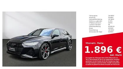 Gebraucht 2026 Audi RS6 Ambiente Kombi | 134.980 €