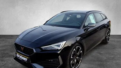 Gebraucht Seat Leon 300 PS (220 kW) 2023 Mitternachtsschwarz (metallic) Kombi