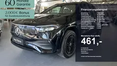 Metalliclack kosmosschwarz Gebraucht 2024 Mercedes EQA250 AMG SUV | 39.980 € (Fairer Preis)