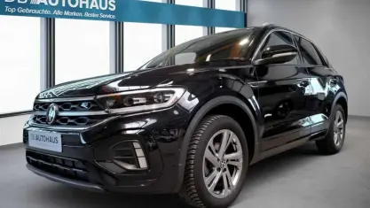 Gebraucht VW T-Roc R-line 150 PS (110 kW) 2024 Schwarz SUV