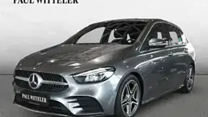 Occasion Mercedes B180 AMG line 136 PK (100 kW) 2019 Grijs MPV