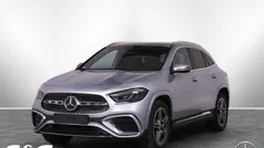 Metalliclack hightechsilber Gebraucht 2024 Mercedes GLA250 AMG SUV | 44.490 € (Fairer Preis)