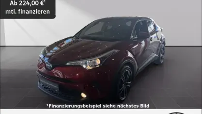 Gebraucht Toyota C-HR Club 122 PS (89 kW) 2019 Rot SUV