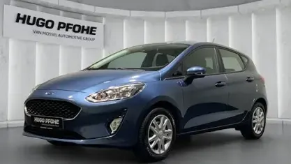 Gebraucht Ford Fiesta Cool & Connect 75 PS (55 kW) 2018 Blau Kleinwagen