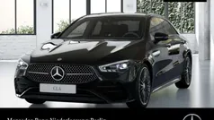 Manufaktur alpingrau Gebraucht 2025 Mercedes CLA200 AMG Coupé | 44.700 € (Teuer)